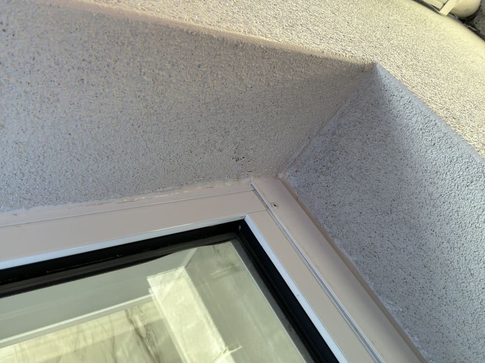 Walls/eaves/doors/windows joints, recorded during a pre-purchase inspection in Castle Hill